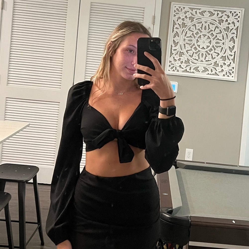 COPPER CLOSET TIE TOP